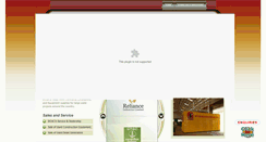 Desktop Screenshot of nityanand.com